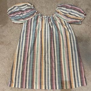 Madewell strapless dress